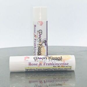 Rose & Frankincense rejuvenating lip balm